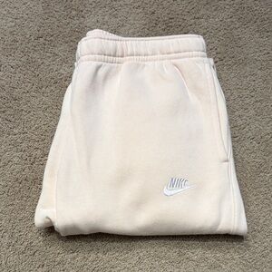 Nike Sportswear Club Fleece Jogger Peach  Mens Large